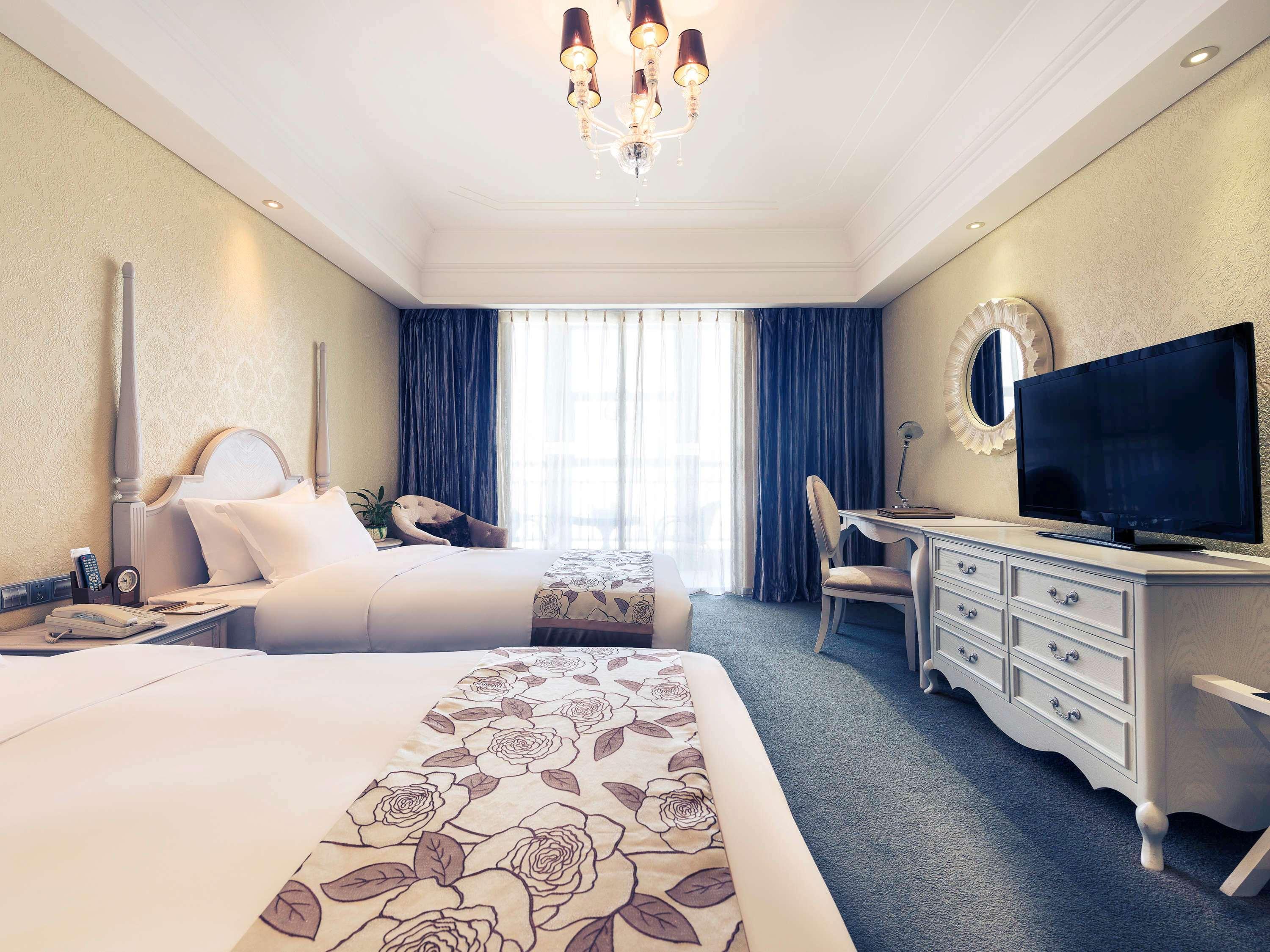 Mercure Xiamen Exhibition Centre Exterior foto