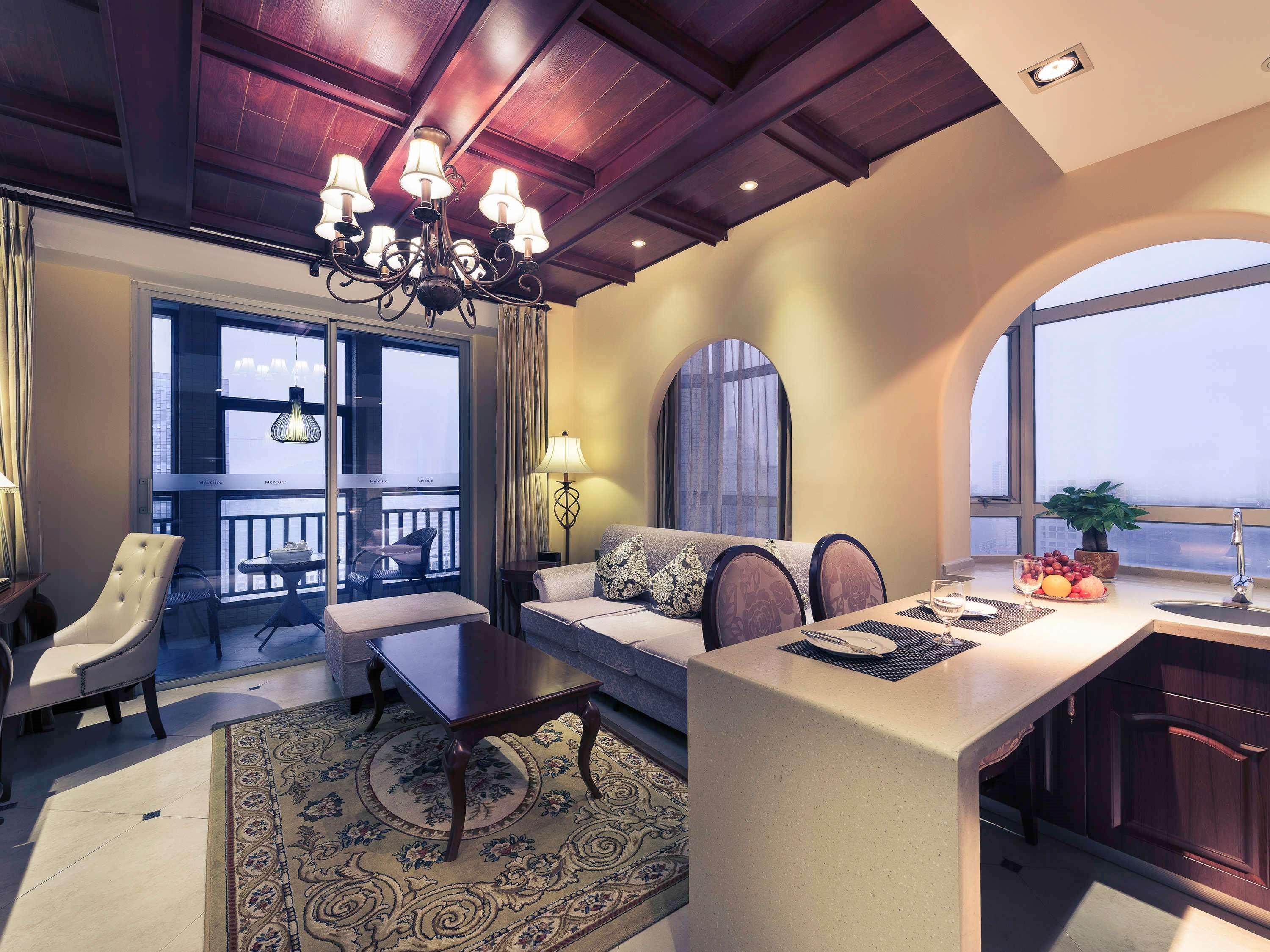 Mercure Xiamen Exhibition Centre Exterior foto