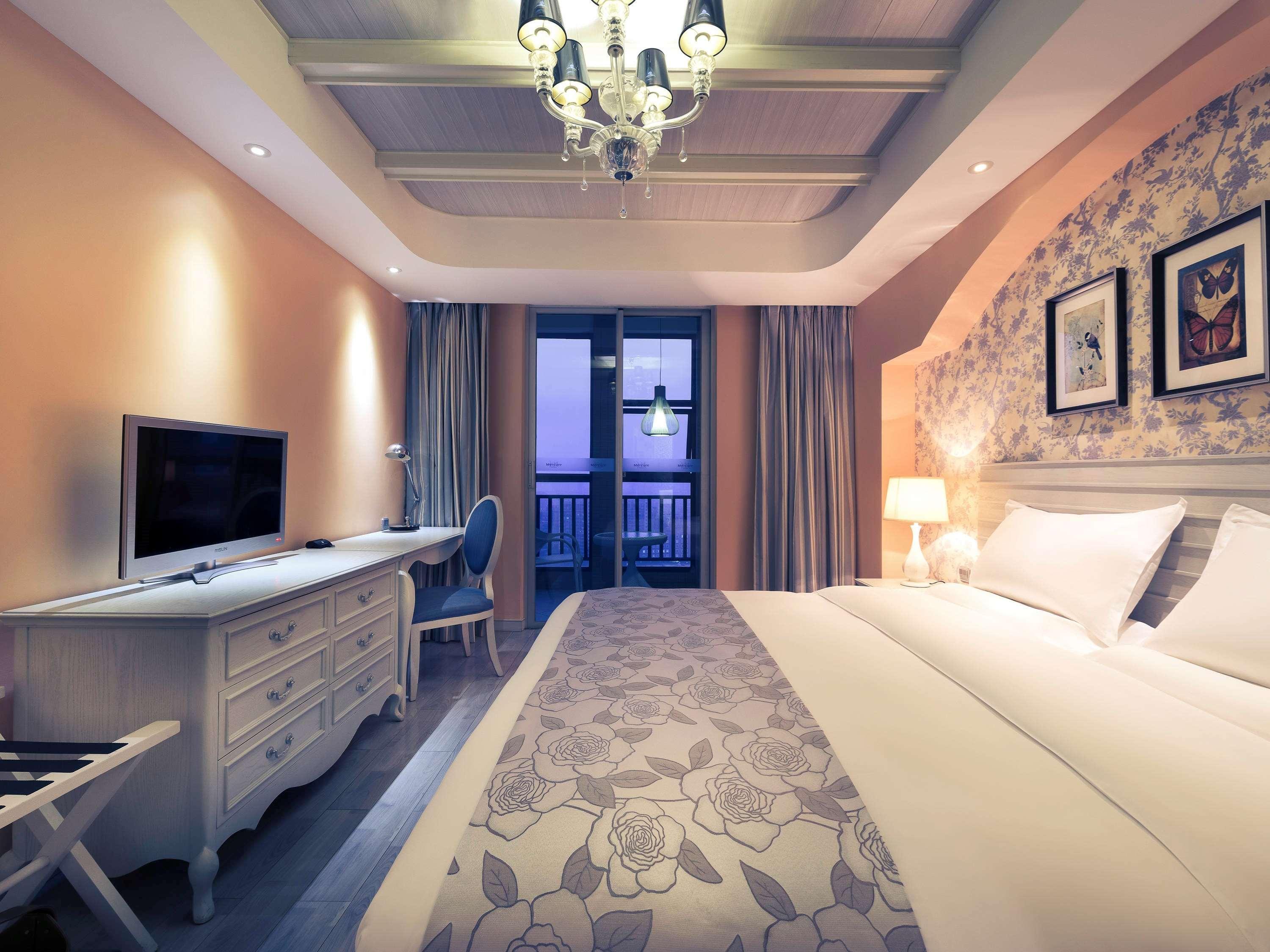 Mercure Xiamen Exhibition Centre Exterior foto