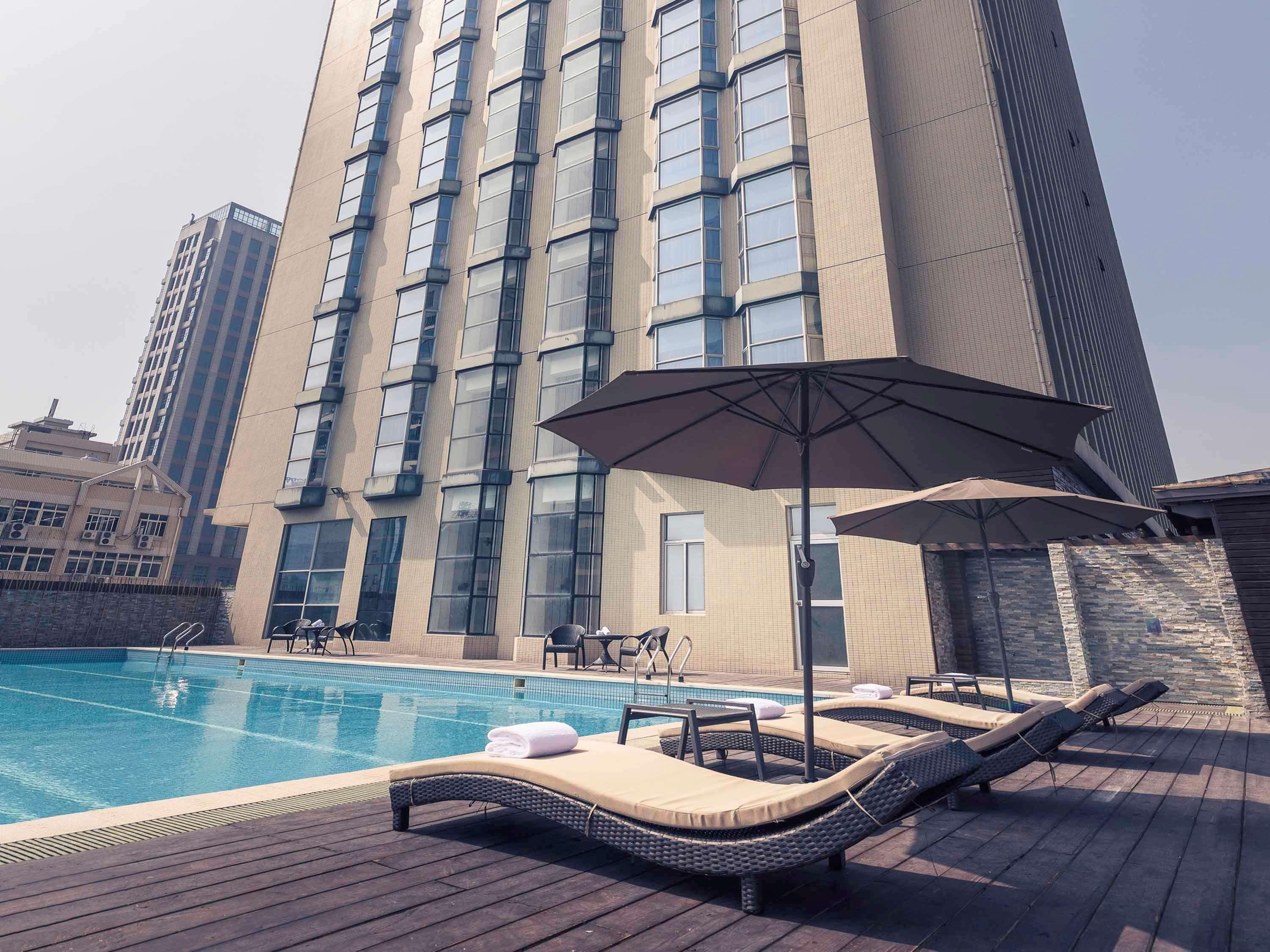 Mercure Xiamen Exhibition Centre Exterior foto