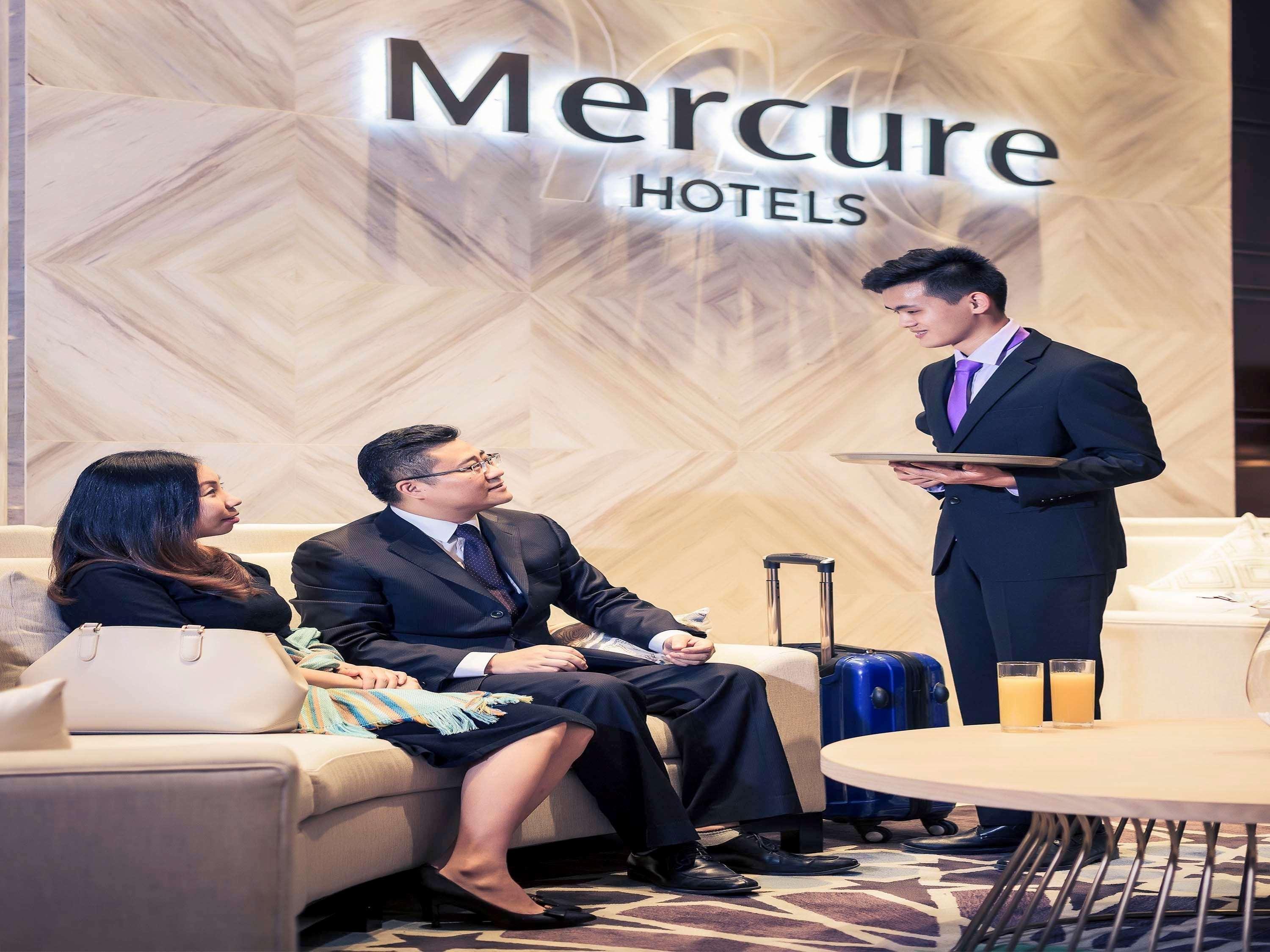 Mercure Xiamen Exhibition Centre Exterior foto