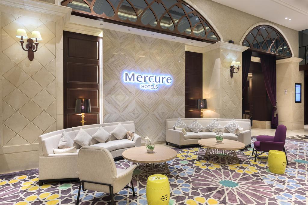 Mercure Xiamen Exhibition Centre Exterior foto