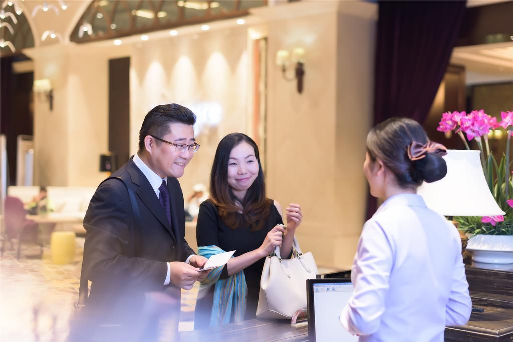 Mercure Xiamen Exhibition Centre Exterior foto