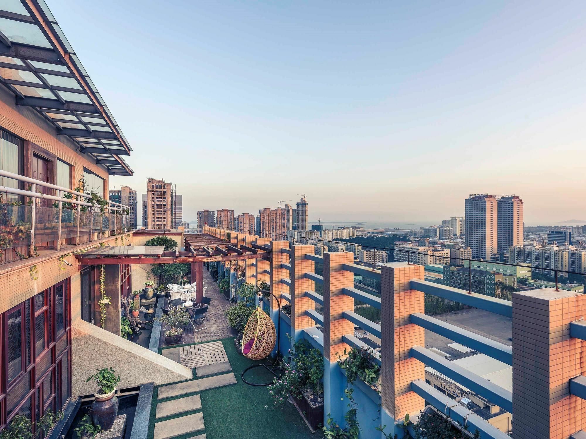 Mercure Xiamen Exhibition Centre Exterior foto